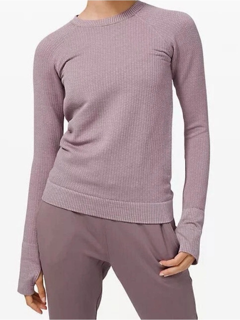 Women’s lululemon Rest Less Pullover Bubble Dot Violet Verbena/Chrome 4